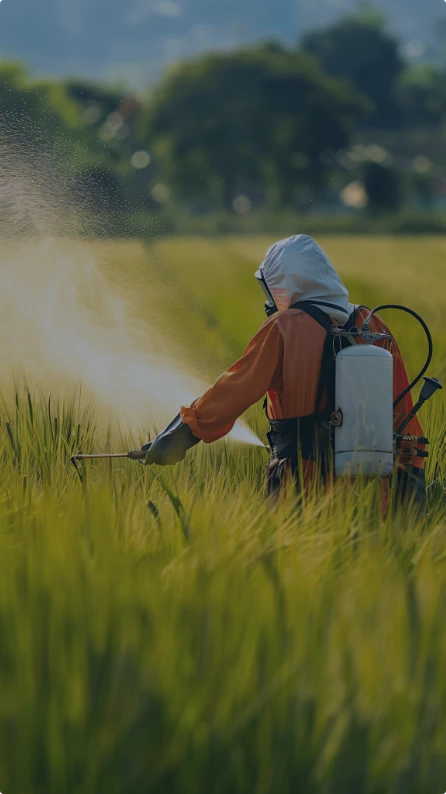 农药行业应用 / Agrochemicals