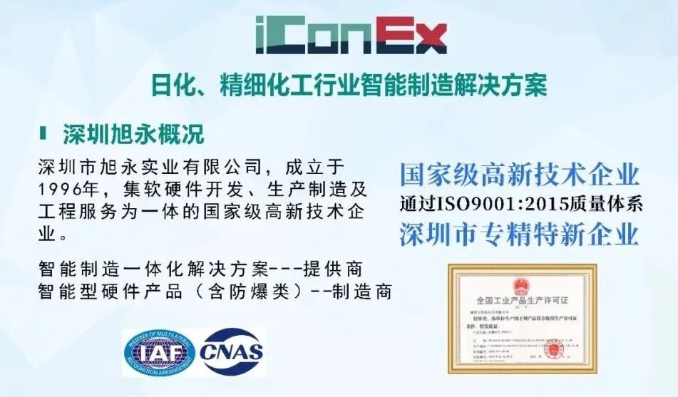 Introduction to iConEx smart manufacturing